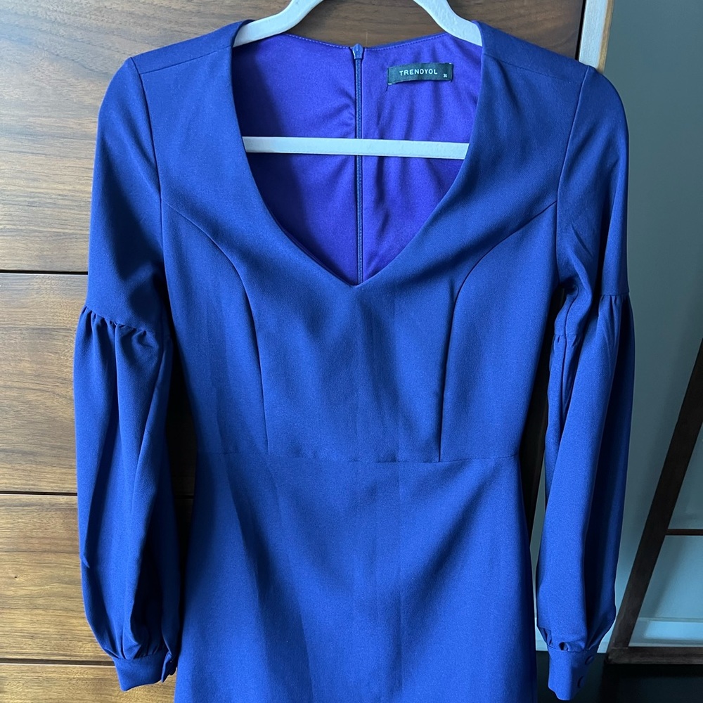 Trendyol brand long sleeve dress